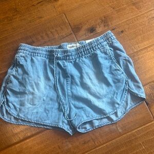 L.O.G.G. Lightweight denim shorts